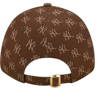 Kasketter og hatte New Era New York Yankees Monogram 9FORTY Adjustable Cap Brun | 60415890, 3