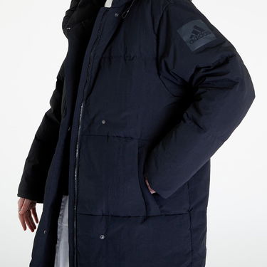 Puffer jakke adidas Performance Puffer Jacket Sort | HN9937, 4