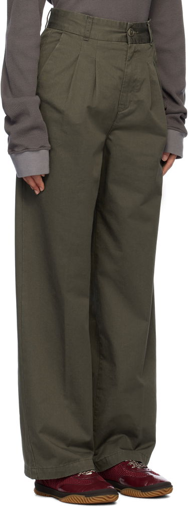 Bukser Carhartt WIP Leola Casual Pants Sort | I033147-964.06, 2