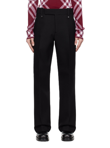Bukser Burberry Three-Pocket Trousers Sort | 8077429