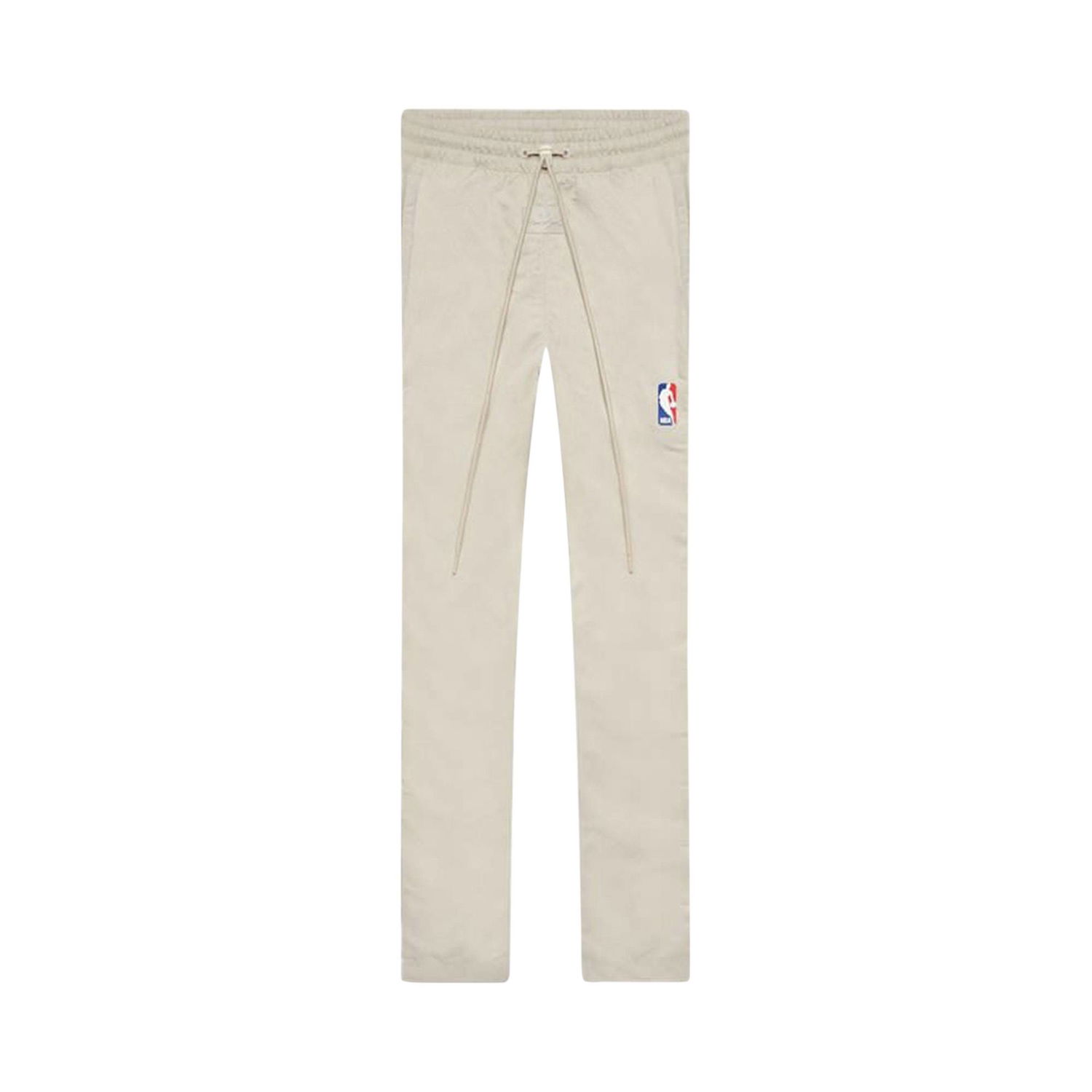 Joggingbukser Nike Fear of God x NBA Nylon Warm Up Pants Beige | CU4684 271, 1
