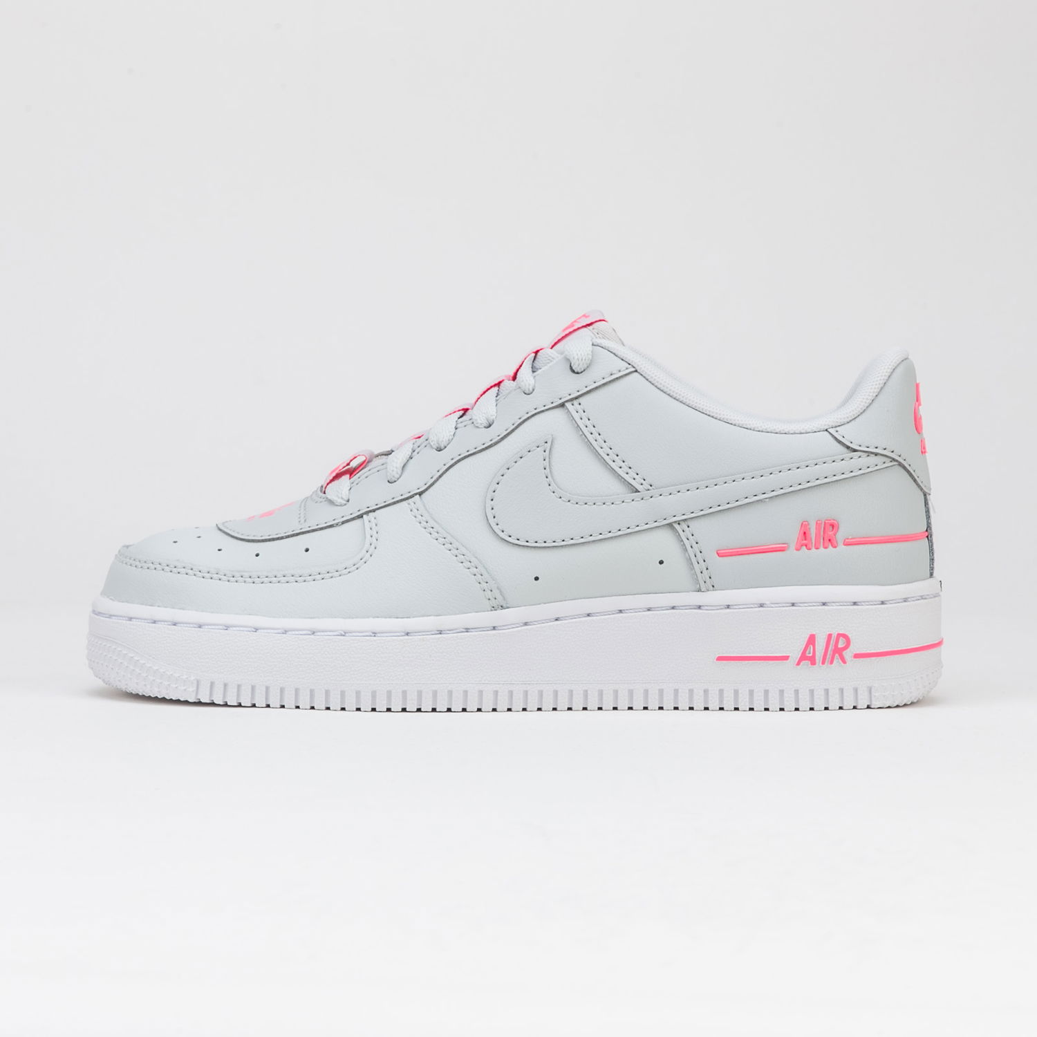 Sneakers og sko Nike Air Force 1 LV8 3 GS Grå | CJ4092-002, 0