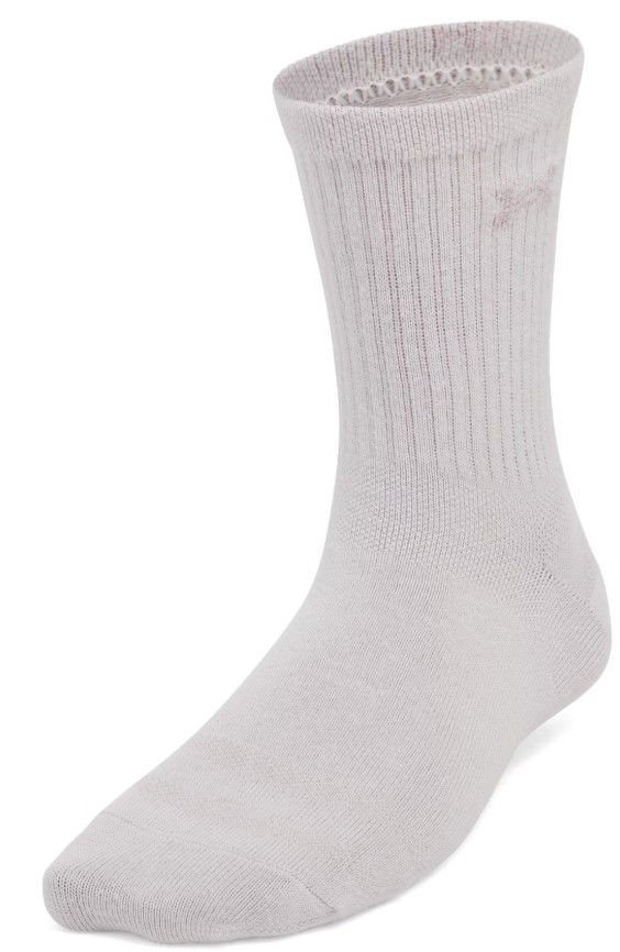 Sokker Under Armour Under Armour UA Essential Mid Crew Socks 3-Pack Grå | 1382942-289