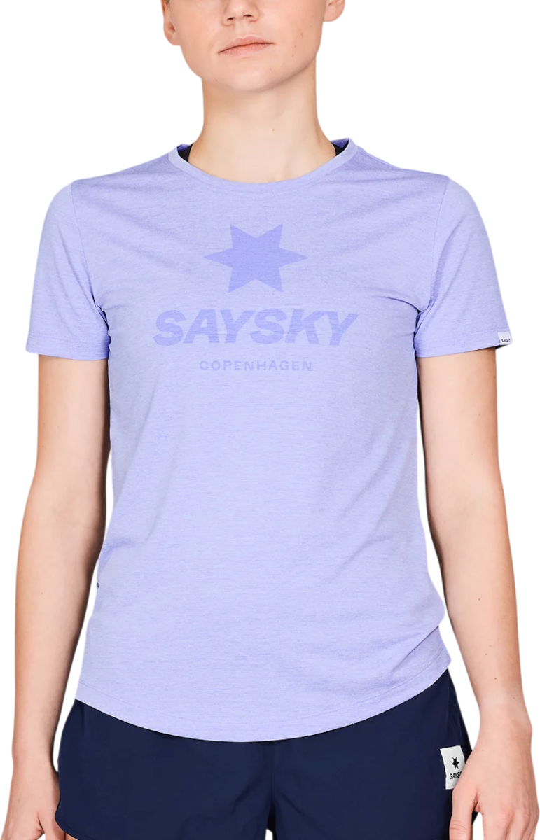 T-shirt Saysky Saysky Logo Combat Pro T-Shirt Lilla | nwrsi30c7008, 0