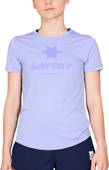 T-shirt Saysky Saysky Logo Combat Pro T-Shirt Lilla | nwrsi30c7008, 0