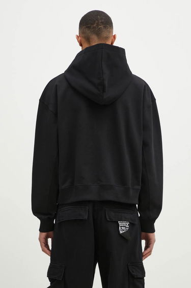 Sweatshirt JW Anderson JW Anderson Anchor Logo Hoodie Sort | JW0183.PG1631.999, 4