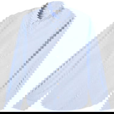 Skjorte Sporty & Rich Button Down Shirt Blå | STAW2315BS, 0
