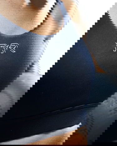 Bh TYR TYR Sol Crisscross Sports Bra Sort | fgpso3a-001, 2