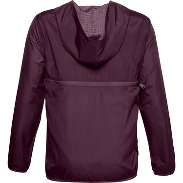 Vindjakke Under Armour Project Rock Collection Hooded Jacket Bourgogne | 1357573-569, 2