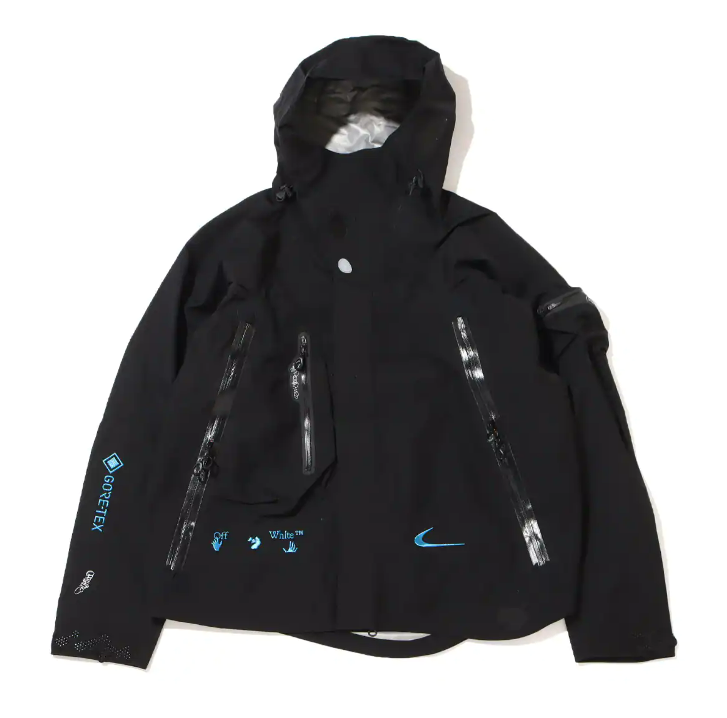 Parka Nike Off-White GORE-TEX Jacket Sort | DQ6457-010
