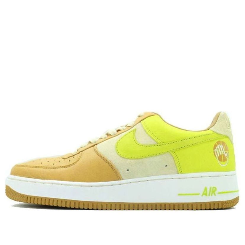 Sneakers og sko Nike Air Force 1 Premium 'Bobbito' Gul | 316892-731
