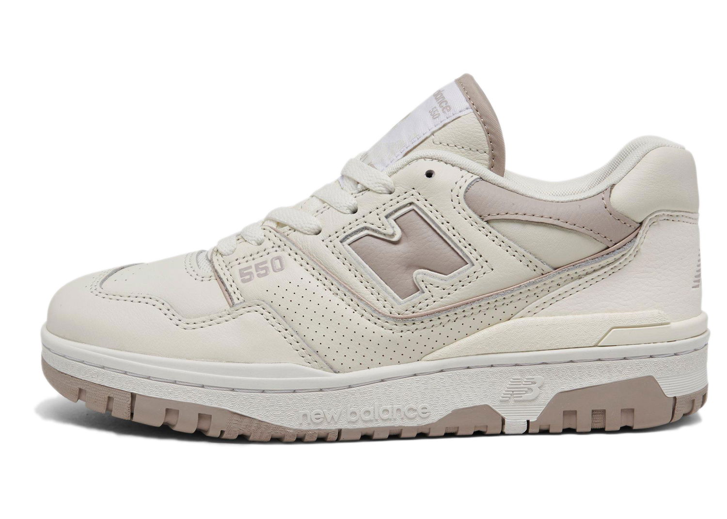 Sneakers og sko New Balance 550 Sea Salt Moonrock (Women's) Grå | BBW550JS, 0