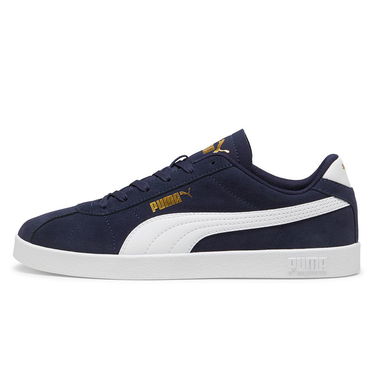 Sneakers og sko Puma Puma Club II Suede Mørkeblå | 397444-04, 0