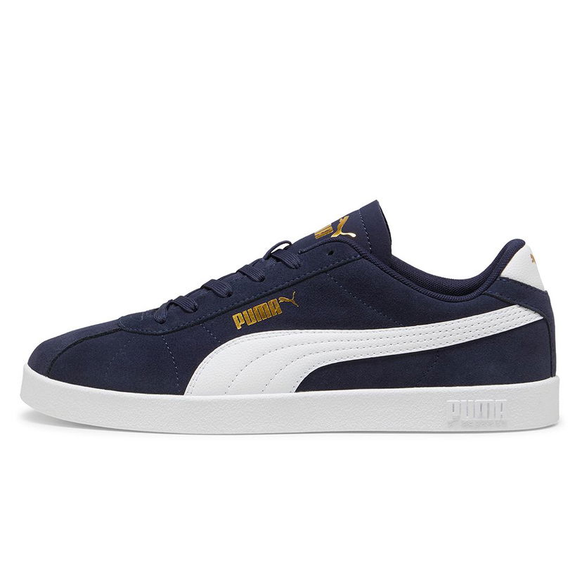 Sneakers og sko Puma Puma Club II Suede Mørkeblå | 397444-04
