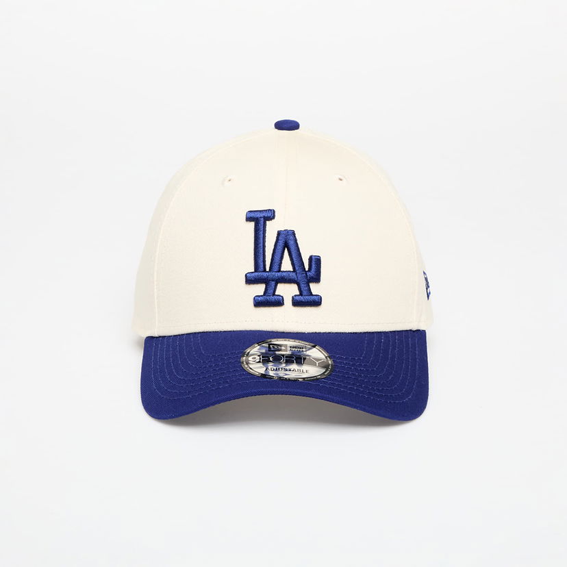 Kasket New Era New Era MLB 9FORTY Los Angeles Dodgers Colour Block Adjustable Cap Beige | 60595217