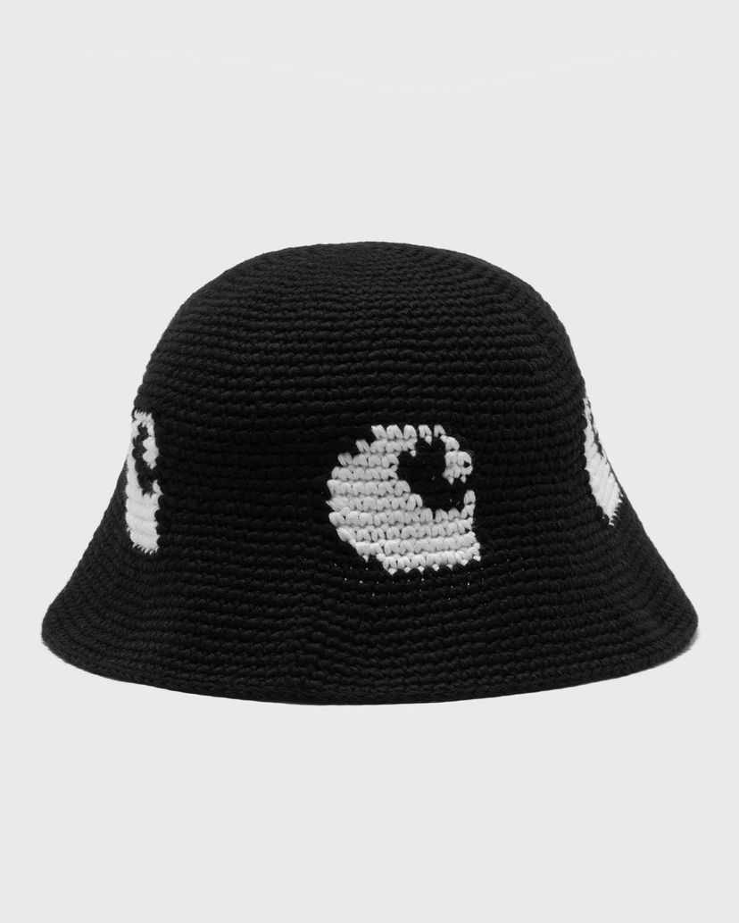 Hat Carhartt WIP Crocheted Bucket Hat with Pattern Sort | I034482-0D2.XX