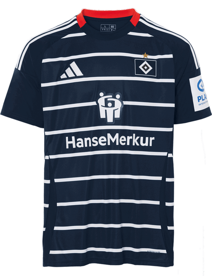 Jersey adidas Originals Adidas Hamburger SV 2024/25 Away Jersey Mørkeblå | 5hsvik2251