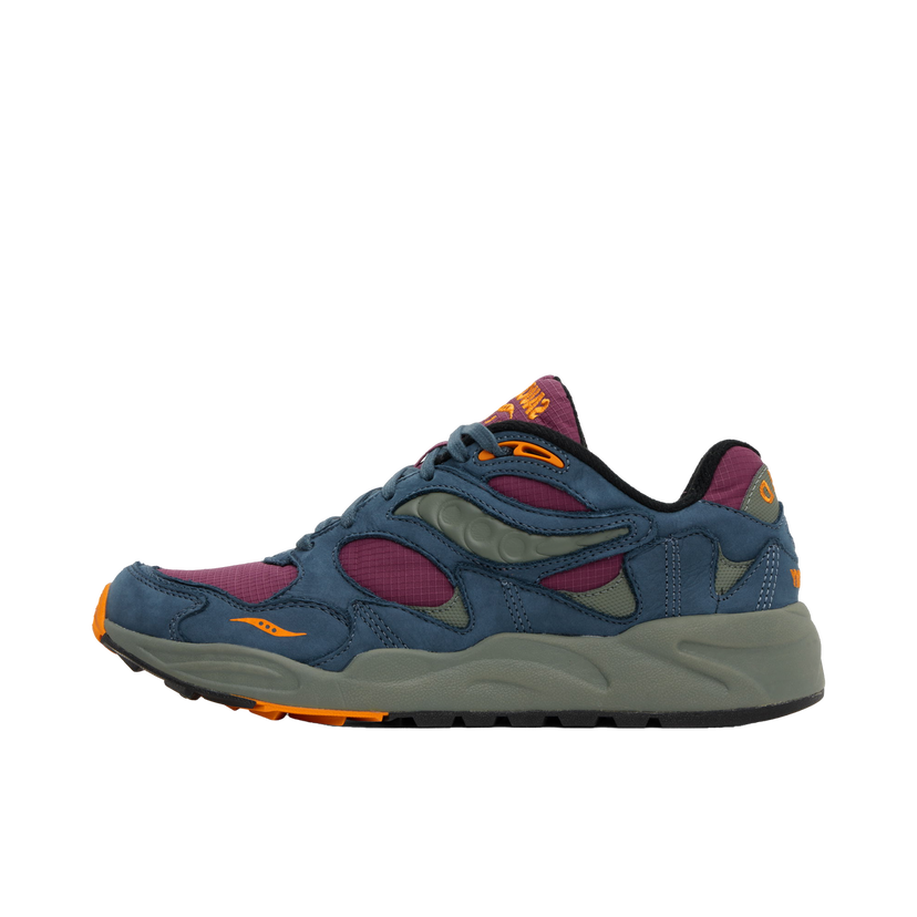 Sneakers og sko Saucony Grid Shadow 2 Premium Sneakers Lilla | S70846-3