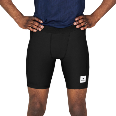 Boksere Saysky Saysky Combat+ Rib 8" Short Tights Sort | nmrst32c901, 0