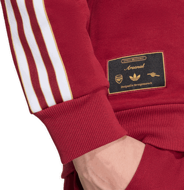 Sweatshirt adidas Performance Arsenal Terrace Icons Sweatshirt Rød | JM9397, 2