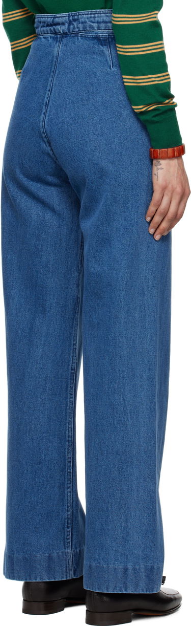 Jeans Bode Bode Sailor Jeans Blå | WRS25BT056, 2