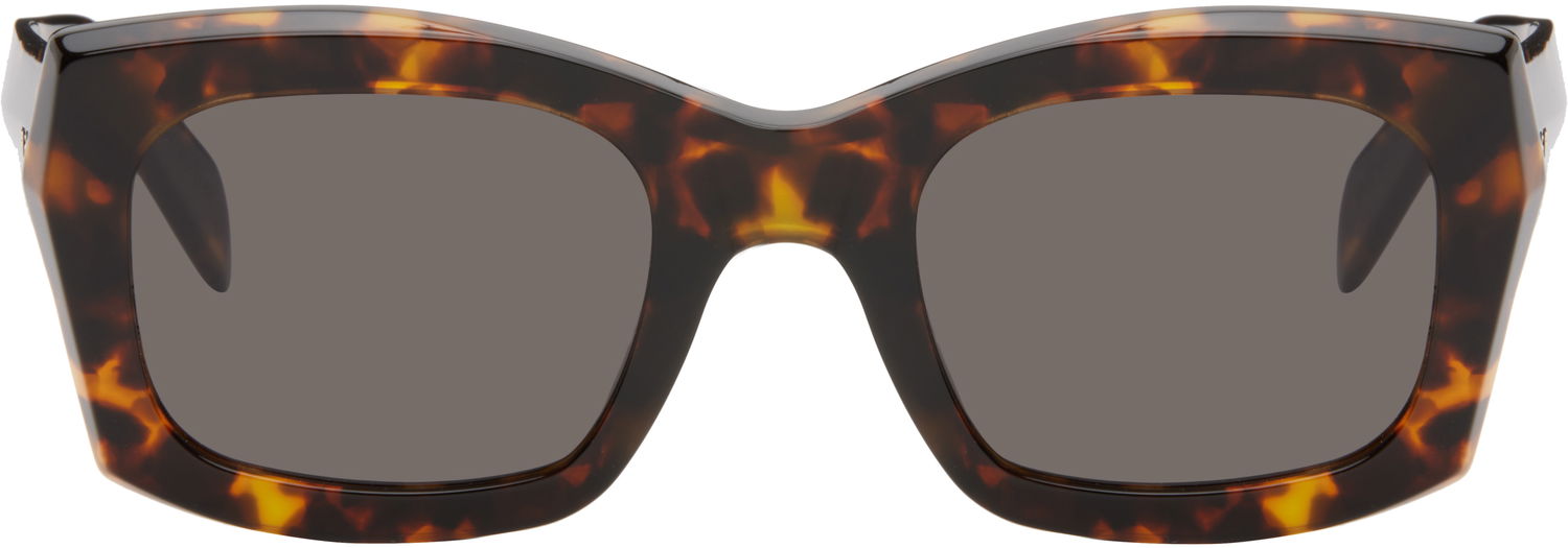 Solbriller RETROSUPERFUTURE Komori Sunglasses Brun | H8Y, 0