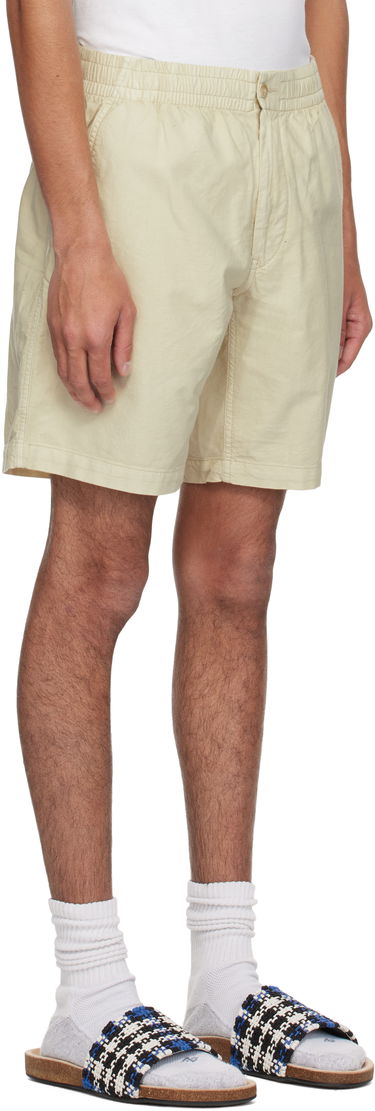 Shorts Polo by Ralph Lauren Polo Ralph Lauren 8-Inch Polo Prepster Mineral-Dyed Shorts Beige | 710958587003, 1
