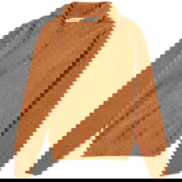 Sweatshirt WOOD WOOD Men's Sebastian Knit Jumper Brown Brun | 12335505-4105-SOR-2000, 0