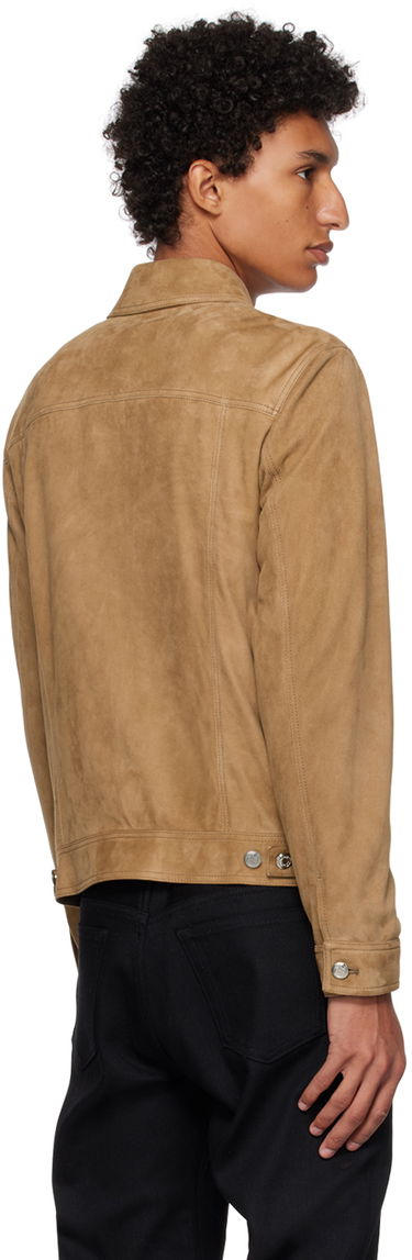 Jakke Paul Smith Paul Smith Suede Trucker Jacket Brun | M1R-374Y-L00040, 2