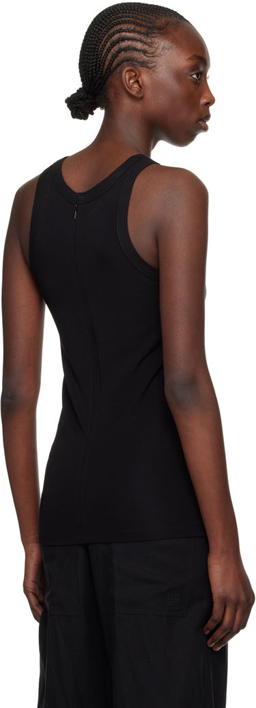 Tanktop TOTEME TOTEME Fluid Tank Top Sort | 242-WRT1727-FB0162, 2