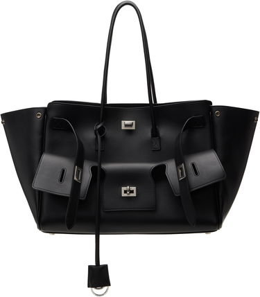 Mulepose Balenciaga Balenciaga Bel Air Medium Carry All Bag Sort | 805481 2ABAW, 0