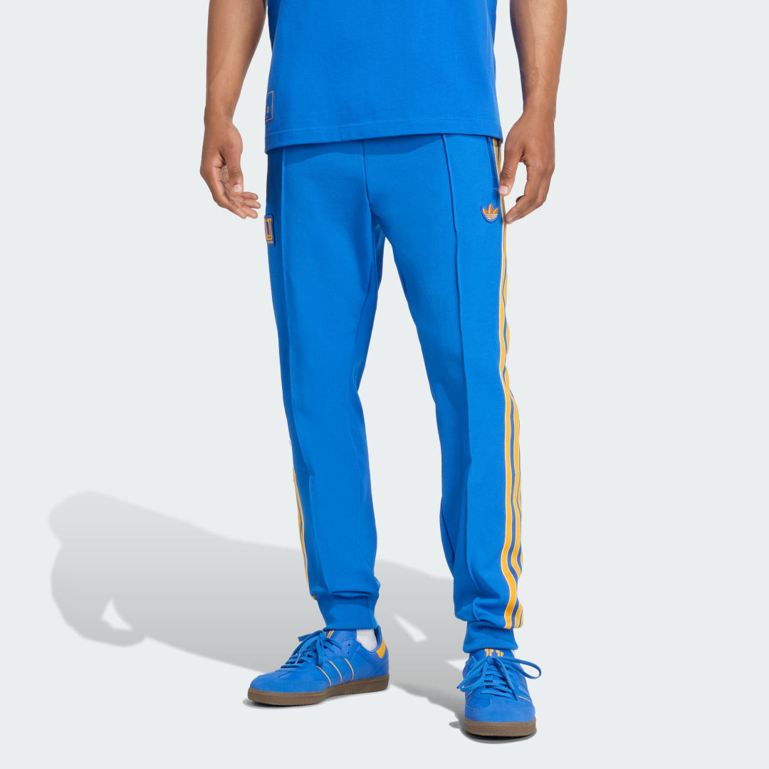 Joggingbukser adidas Performance Tigres UANL Terrace Icons Track Pants Blå | JM4860, 0