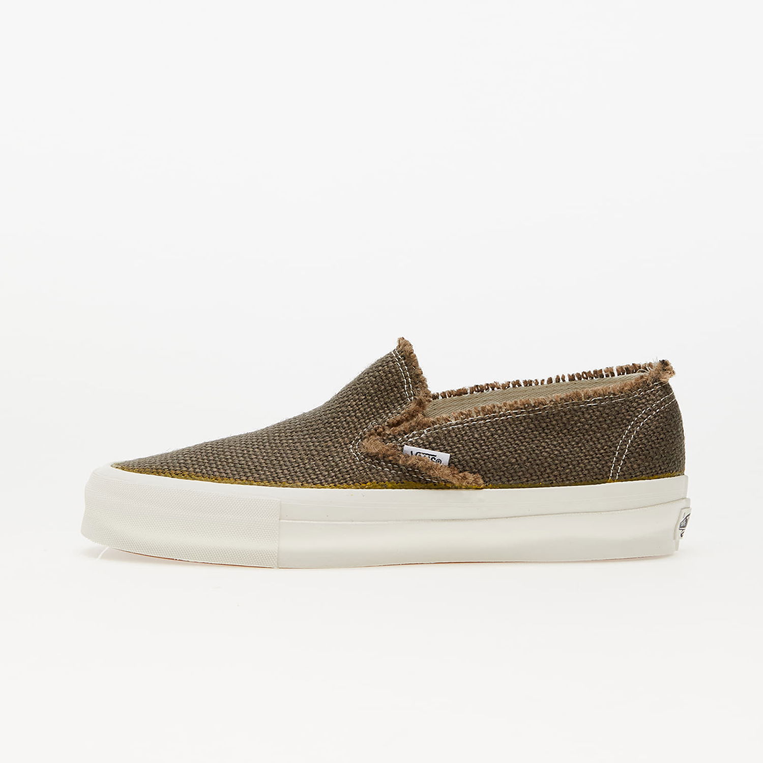 Sneakers og sko Vans Vault OG Style 48 Frayed LX Jute Canteen Brun | VN000C4S1LE1, 0