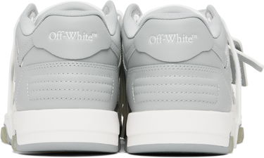 Sneakers og sko Off-White Out Of Office Calf Leather "White Grey" Grå | OMIA189C99-LEA007-0109, 1