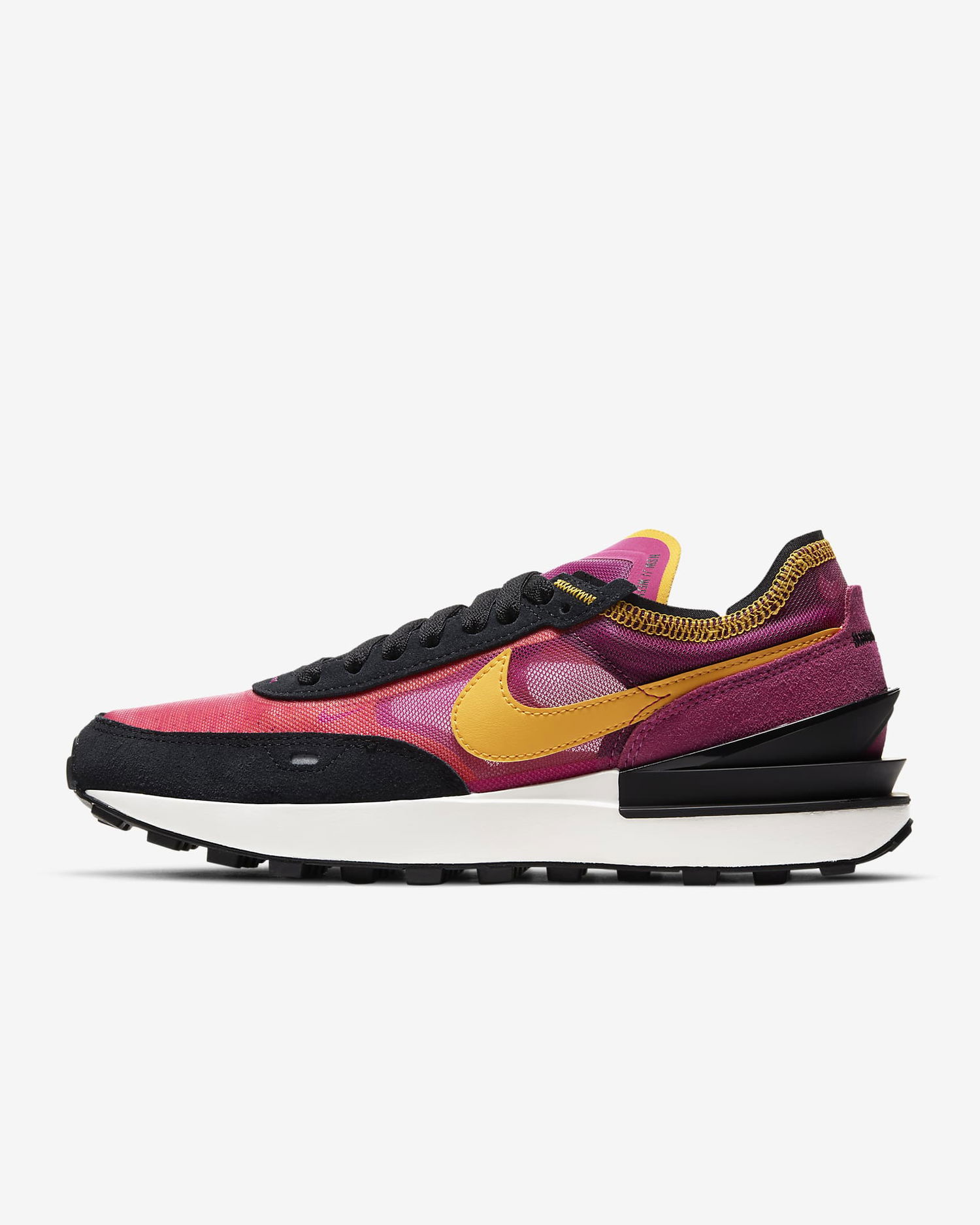Sneakers og sko Nike Waffle One W Rød | DC2533-600, 0