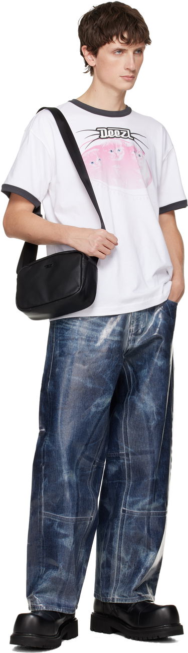 Skuldertaske Diesel Rave X Grained Camera Bag Sort | X10242-P2809-T8013, 3