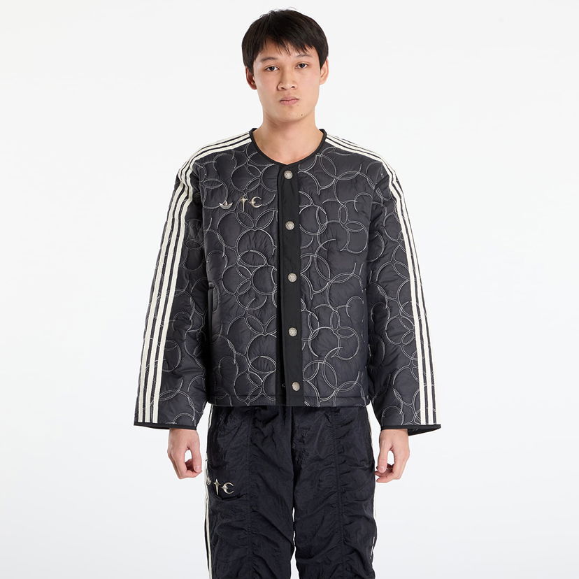 Puffer jakke adidas Originals Padded Liner Jacket x Thug Club Sort | KC2231