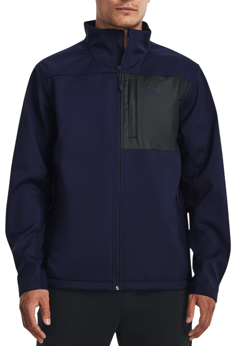 Jakke Under Armour Under Armour Shield Jacket Mørkeblå | 1371586-411
