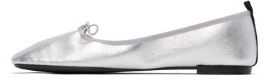 Tøj Repetto Repetto Garance Square-Toe Ballerina Flats Metalisk | V4210VEM, 2
