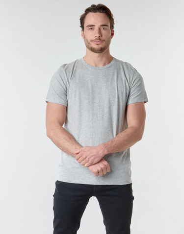 T-shirt CALVIN KLEIN CREW NECK 3PACK Flerfarvet | 000NB4011E-MP1-NOOS, 1