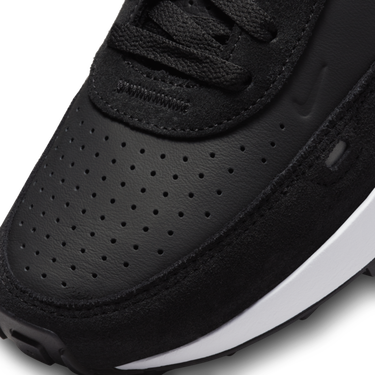 Sneakers og sko Nike Waffle One Leather Sort | DX9428-001, 4