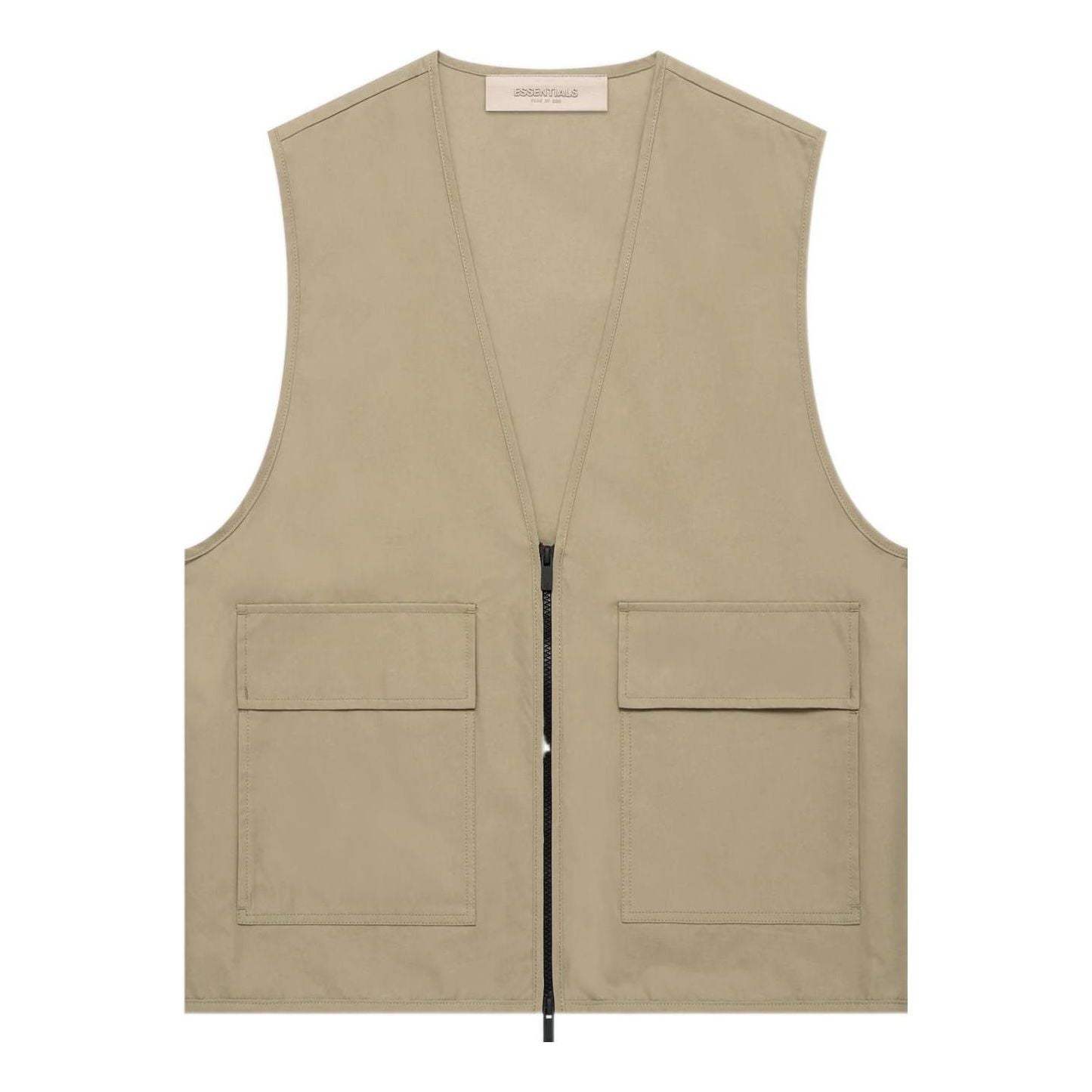 Vest Fear of God Essentials Work Vest Beige | FOG-SS22-276, 0