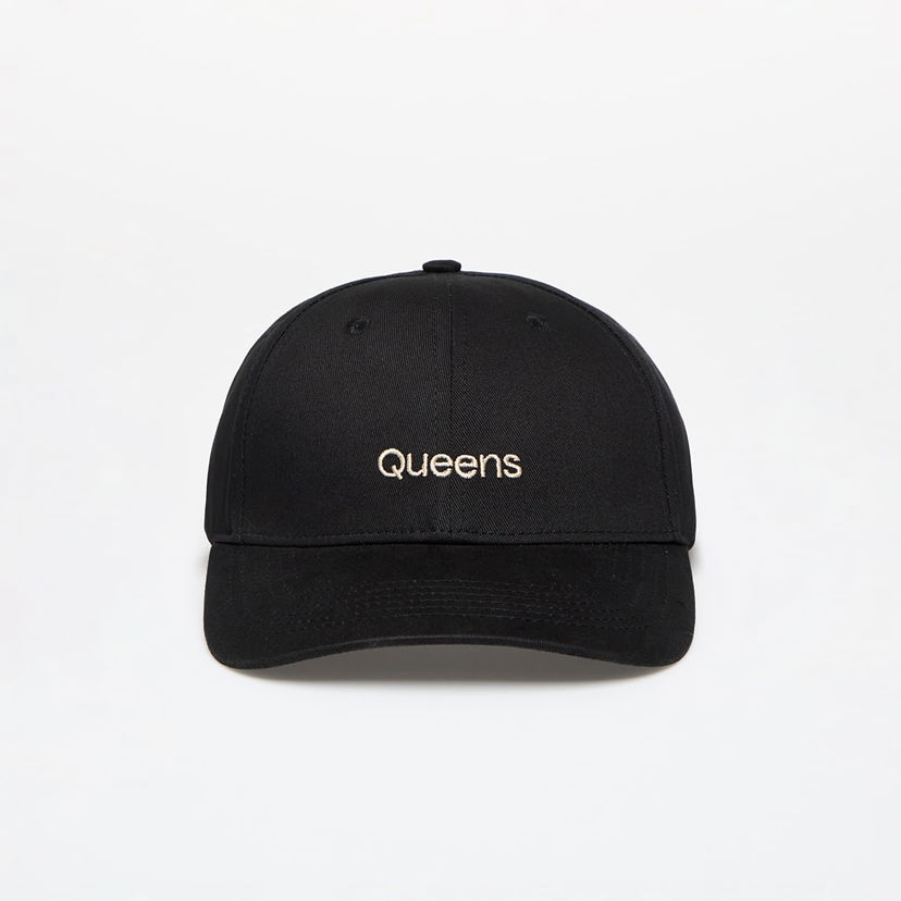 Kasket Queens Cap Essential Cap Black Universal Sort | QNS_047