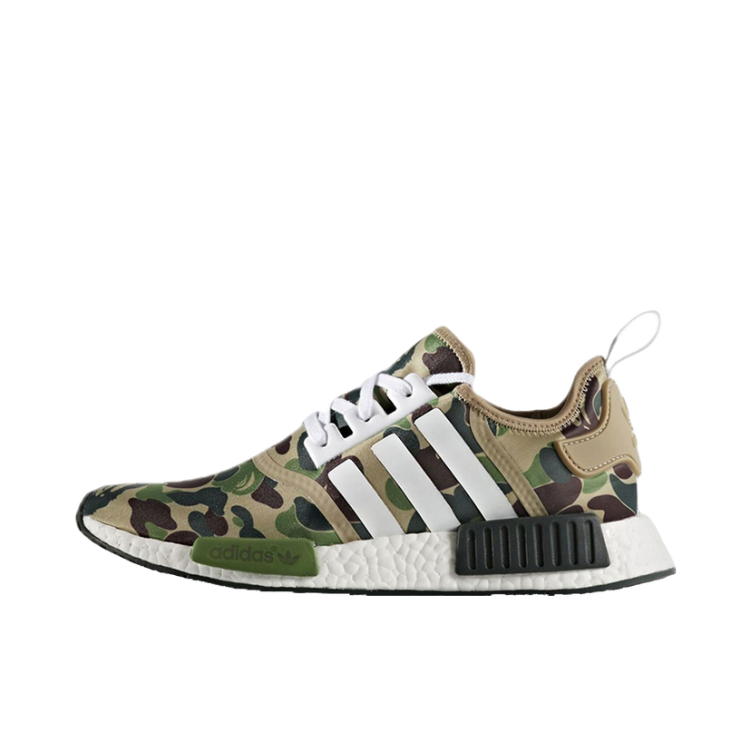 Sneakers og sko adidas Originals Bape x NMD R1 Grøn | BA7326