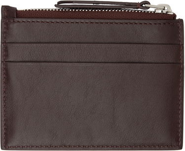 Tegnebog LANVIN Burgundy Zipped Card Holder Beige | LM-SLSWZ4-PIEN-A24, 1