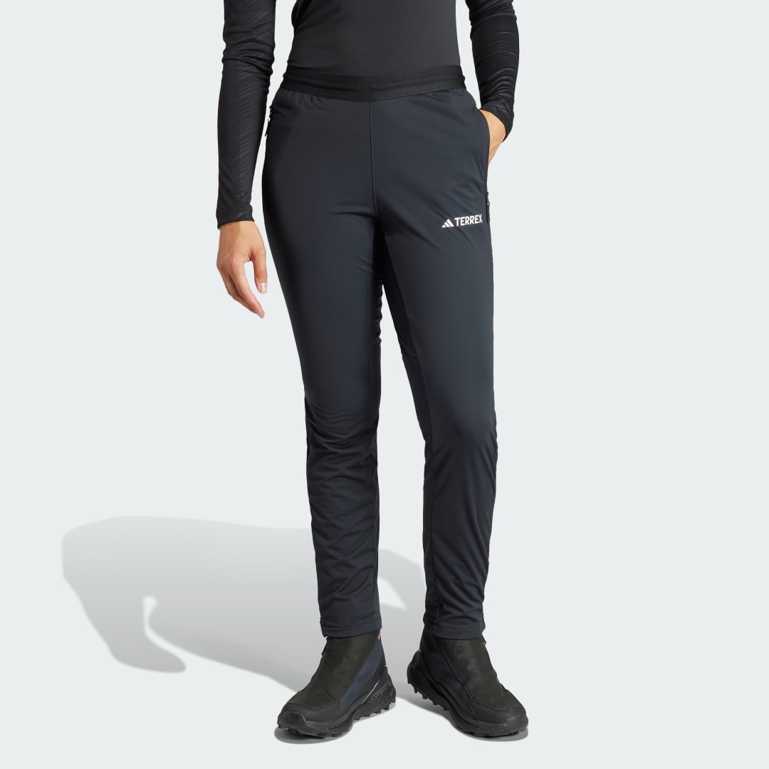 Bukser og jeans adidas Performance Terrex Xperior Cross Country Ski Soft Shell Sort | IB1129, 1