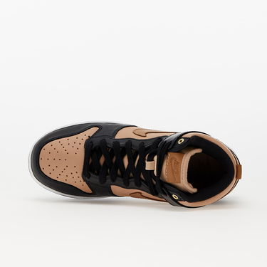 Sneakers og sko Nike Dunk High LXX "Black Flax" W Brun | DX0346-001, 2