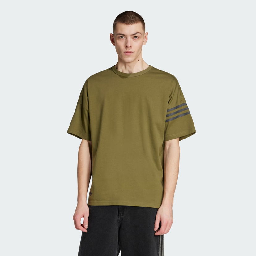 T-shirt adidas Performance Neuclassics T-Shirt Grøn | HZ3697