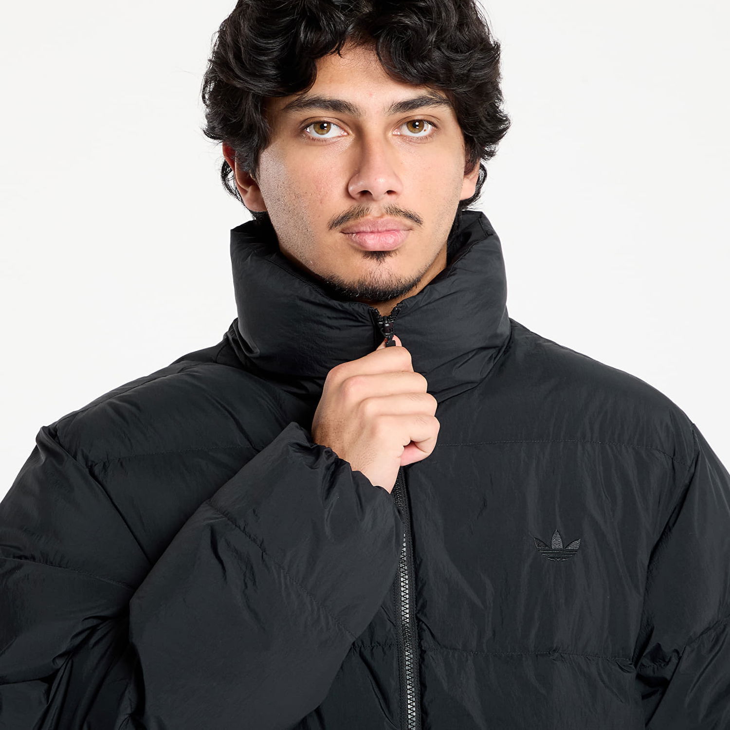 Puffer jakke adidas Originals Originals Synthetic Down Puffer Jacket Sort | JW5815, 1