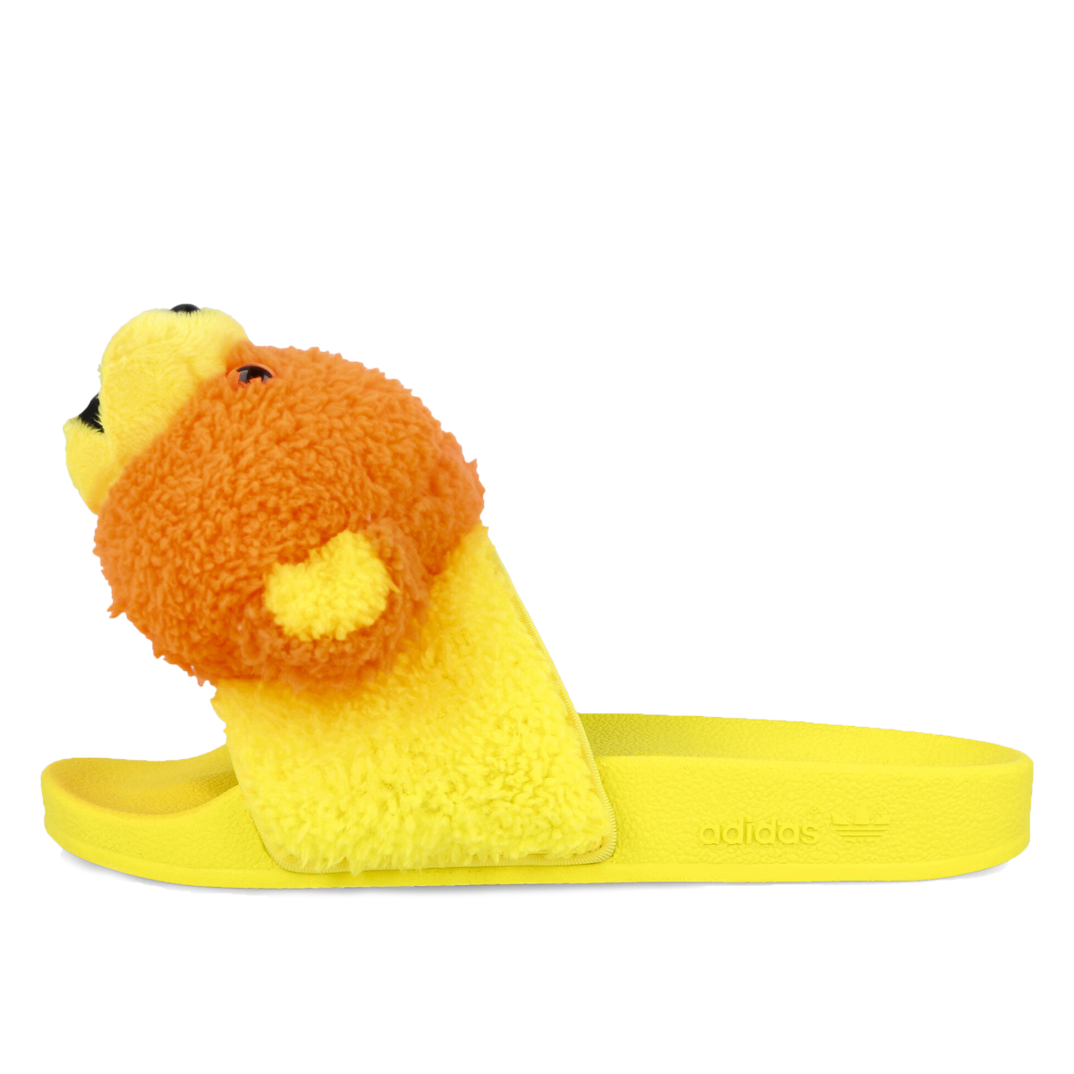 Sneakers og sko adidas Originals Jeremy Scott x Adilette Slide Gul | Q46582, 1